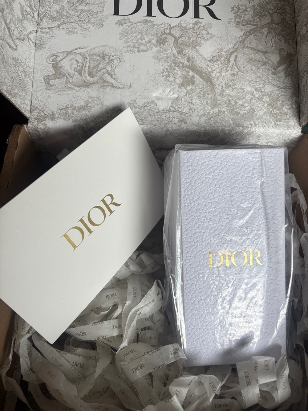 Dior Toile De Jouy Tumbler